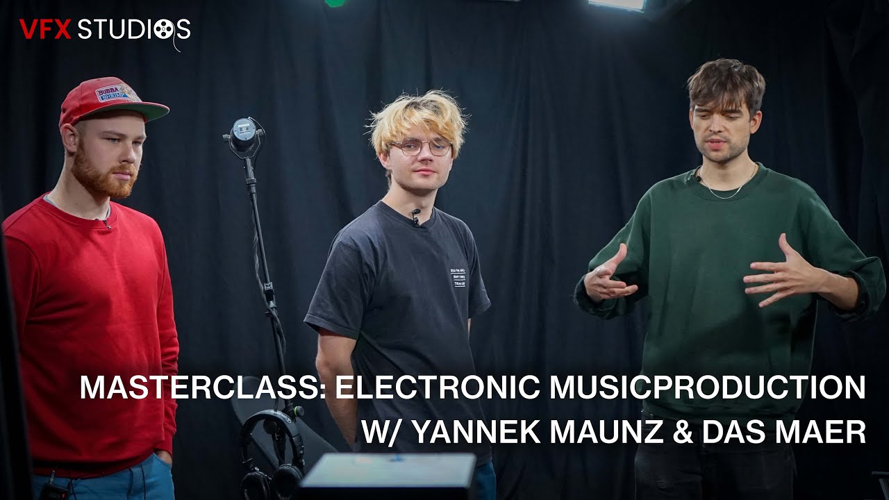 Masterclass: Electronic Musicproduction w/ Yannek Maunz & das Maer