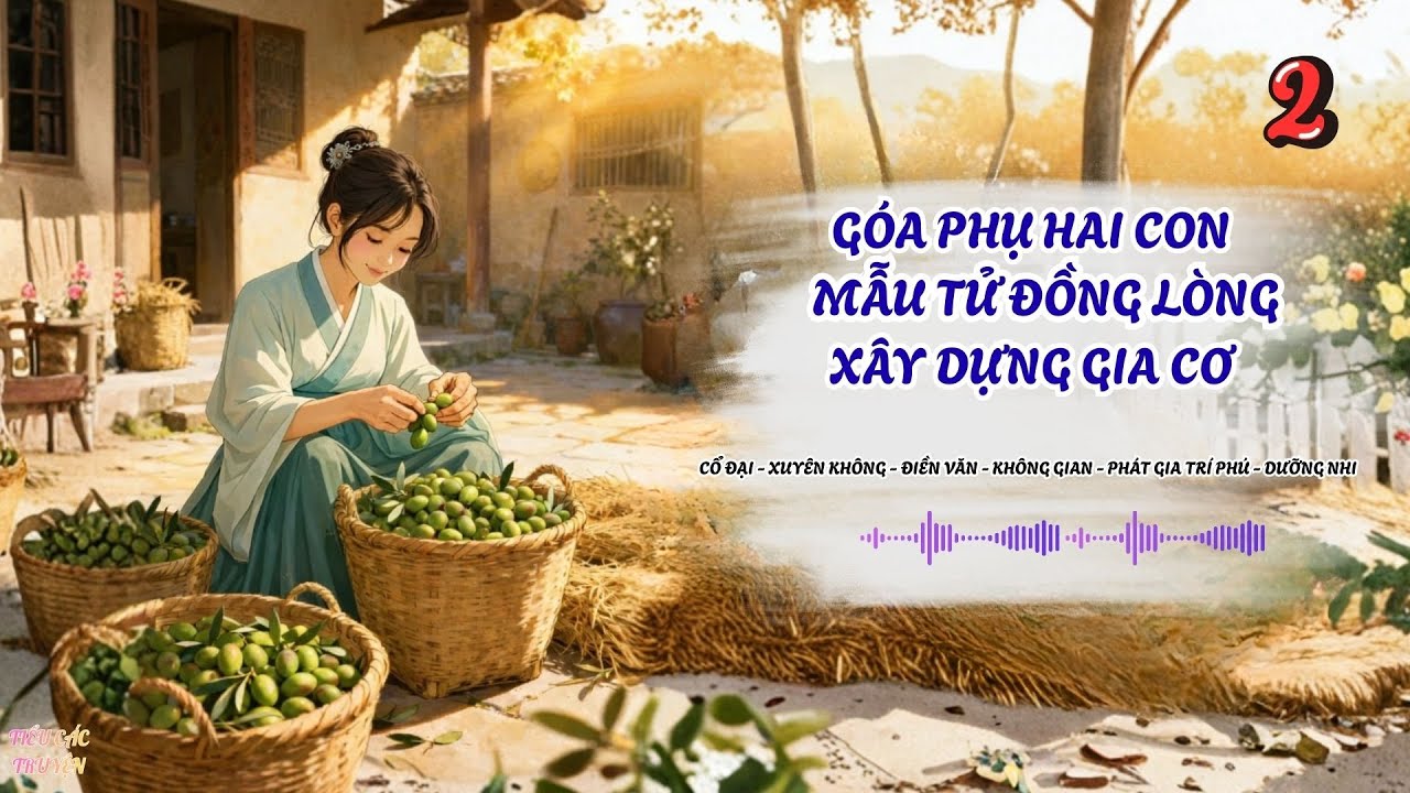 (Tập 2) Góa Phụ Hai Con, Mẫu Tử Đồng Lòng Xây Dựng Gia Cơ