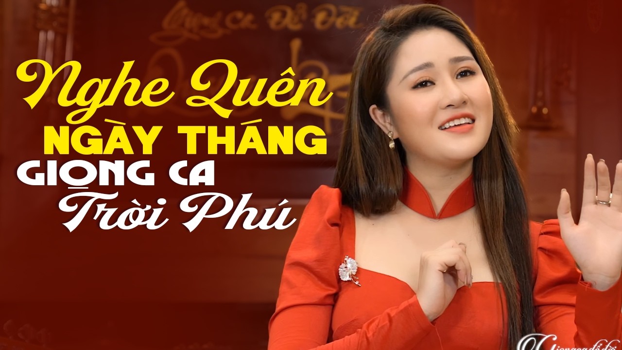 NGHE QUÊN NGÀY THÁNG Giọng Ca Trời Phú Siêu Ngọt - LK Nắng Ấm Quê Hương Lê Thu Uyên