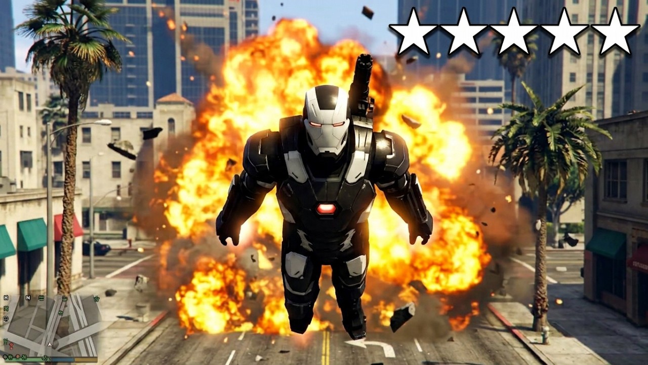 GTA 5 WarMachine