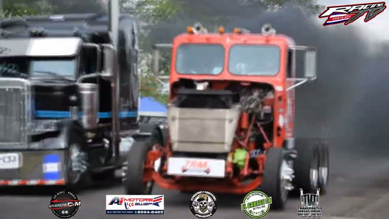 final de 1/4 de milla de cabezales