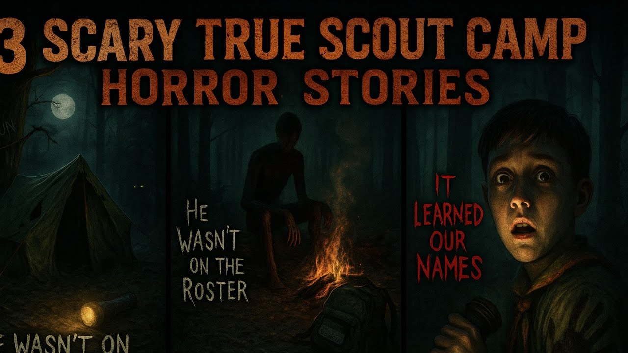 3 Scary TRUE Scout Camping Horror Story #horror #scary #scarystories #horrorstories #trending #viral