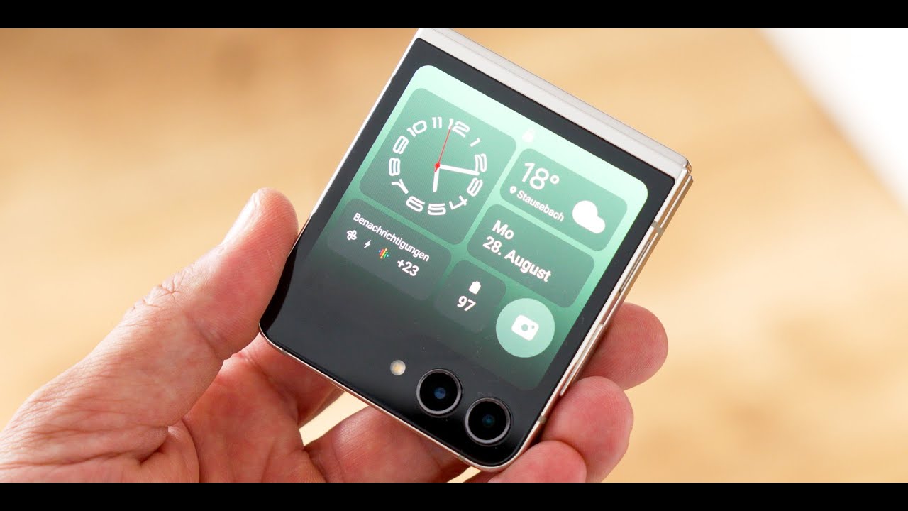 Absolut beeindruckend! Samsung Galaxy Z Flip 5 | 4 Wochen später (review)