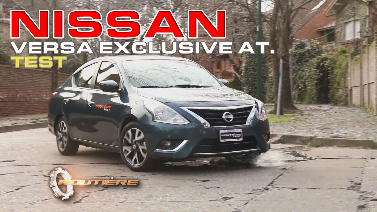 Nissan Versa Exclusive caja Aut   Test - Routière - Pgm 343
