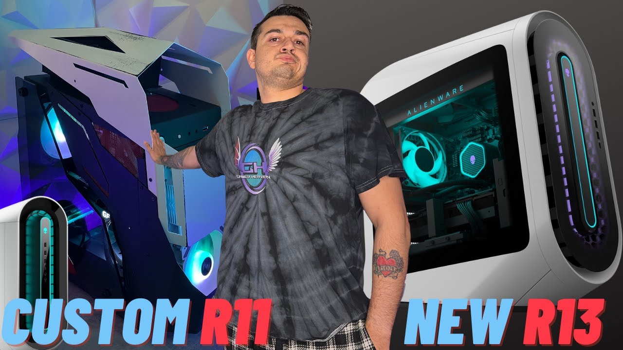 NEW Alienware R13 and R14 Are a HUGE Update to the R9-12