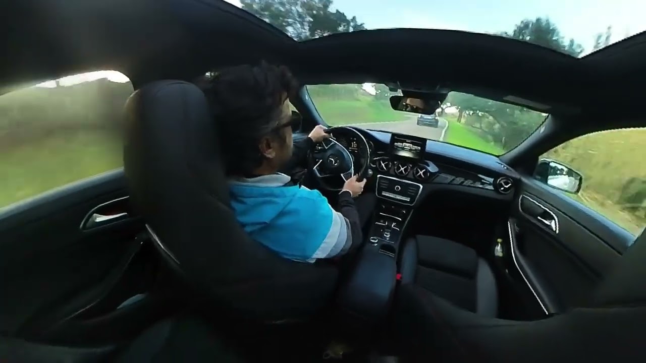 Back Roads in a Renault Megane RS, Mercedes CLA 45 AMG and Mini Cooper S