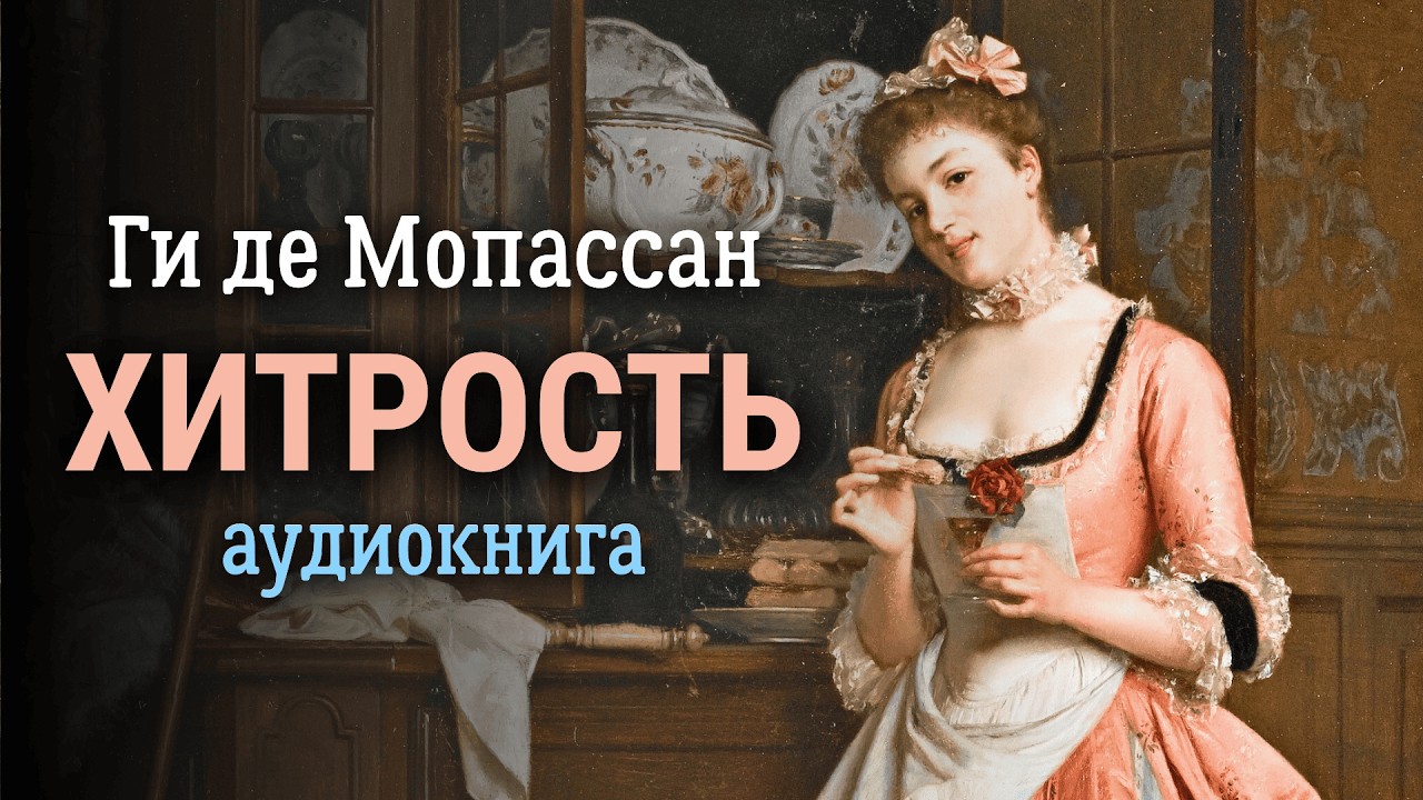 Герой умер во время С*КСА! Ги де Мопассан | ХИТРОСТЬ | аудиокнига
