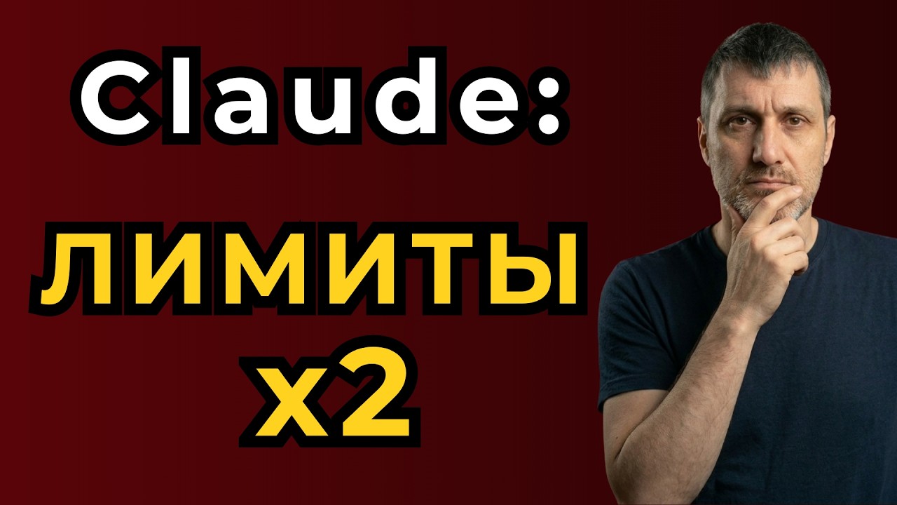 Claude удвоил лимиты — проверил на бесплатном тарифе