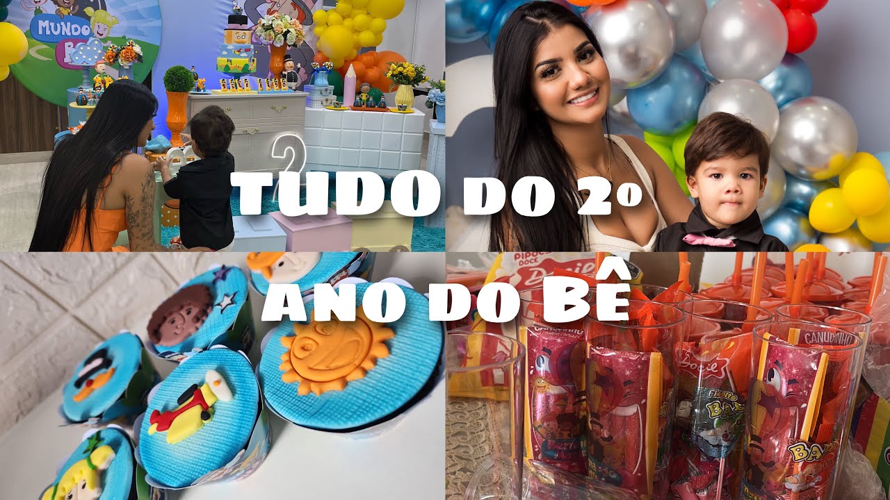 VLOGZÃO | 2 ANOS DO BÊ | preparativos, arrume-se comigo, festa é mais…