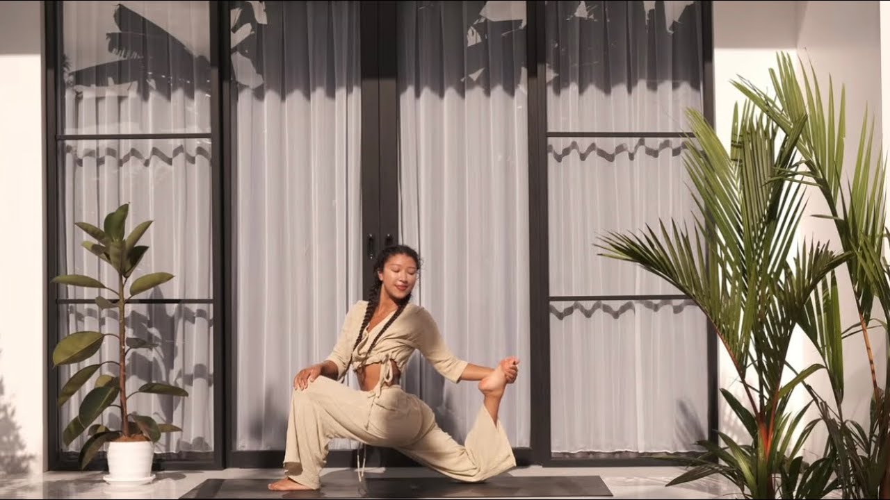 10 MIN MORNING YOGA | Feel Good Full Body Stretches (Day 27)