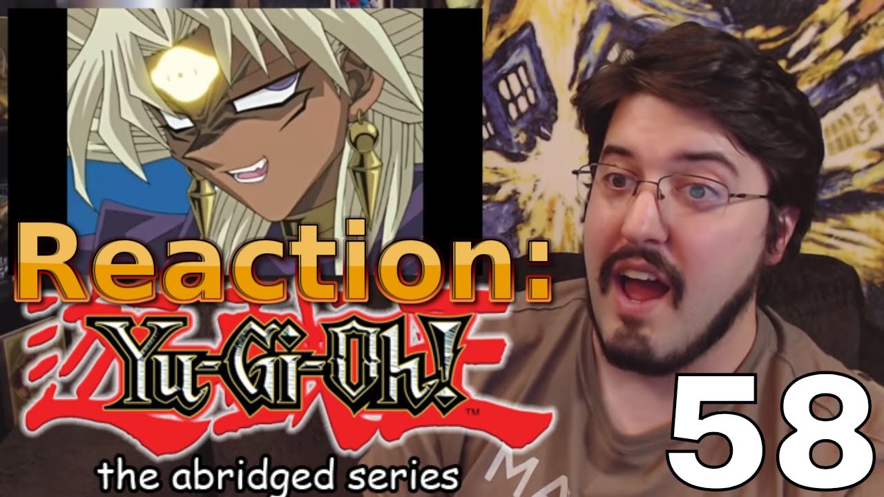 Yugioh Abridged Ep 58: #Reaction #AirierReacts