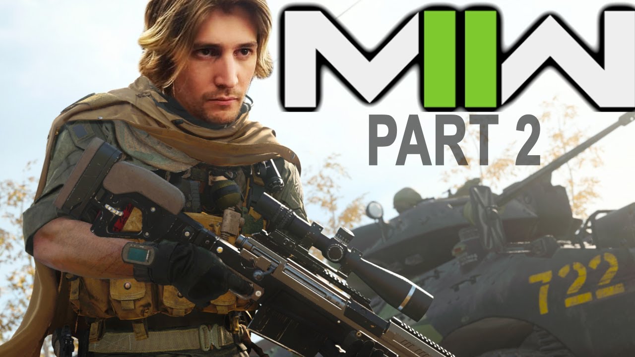 THIS ENDING WAS CRAZY! xQc Plays Call of Duty: Modern Warfare II (part 2)