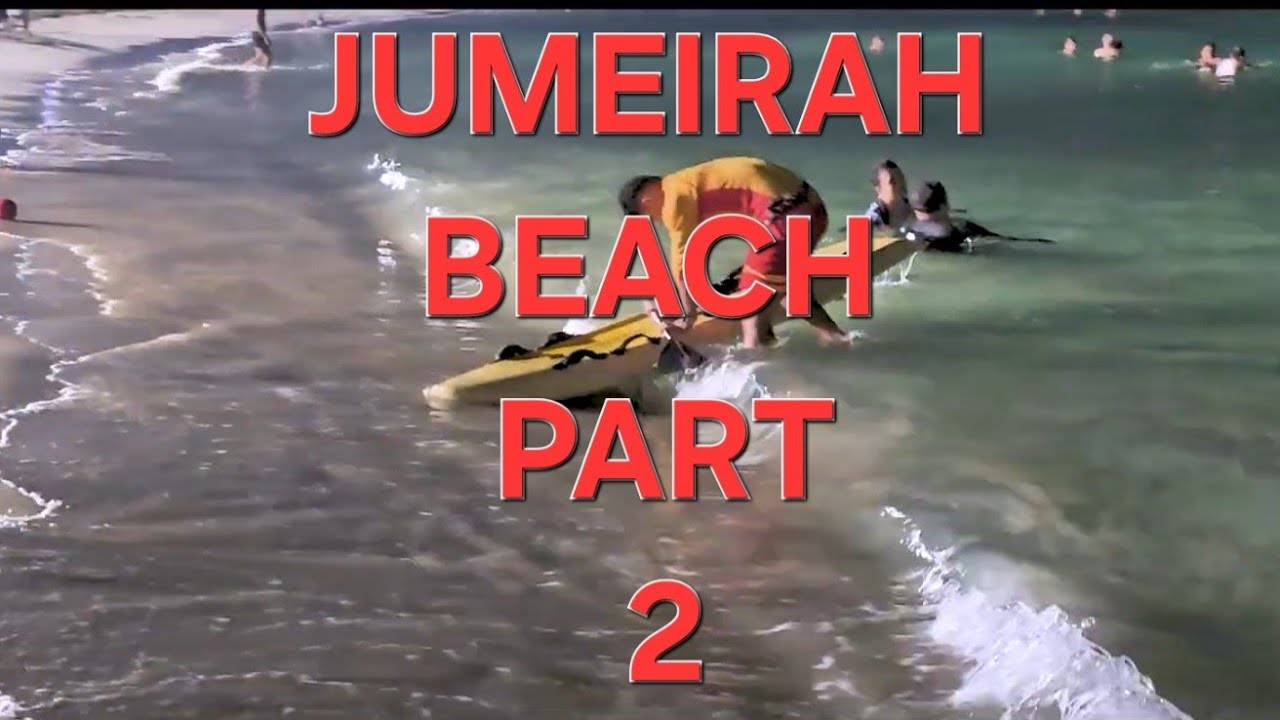 Dubai 🇦🇪 Jumeirah Beach Part 02 | Life After 50 | Dubai With Kafil Ahmad 2026