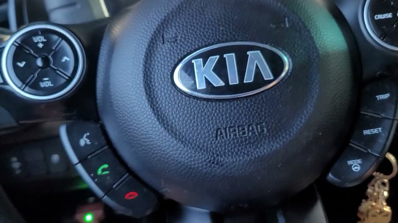 2015 Kia soul abs light  o Luz del abs prendida