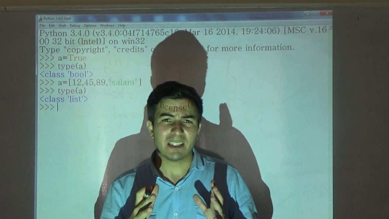 Python dərs 1- Gündüz Mirzəbəyli