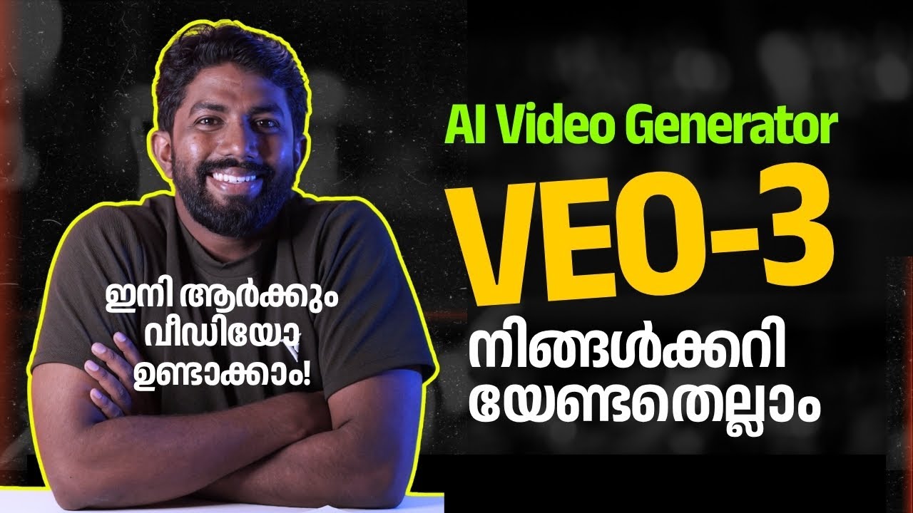 AI Video Making Malayalam | VEO 3 Malayalam | Best AI Video Generator| VEO 3 AI Explained മലയാളം