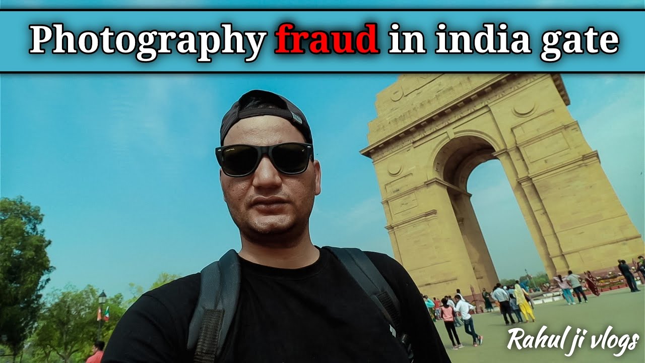 The Shocking Truth Behind India Gate Photographer Fraud in 2023! | Rahul Ji Vlogs