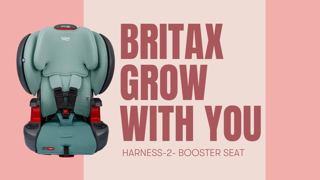 Britax Grow With You Harness-2-Booster Seat Review | Car Seat Comparison | Canada