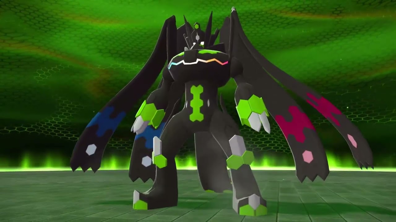 Pokemon Legends Z-A: Struggling against Complete Zygarde