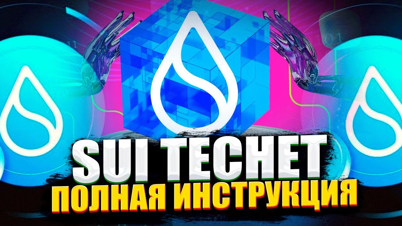SUI ТЕСНЕТ! КАК ВЫПОЛНИТЬ!? ПОЛНАЯ И ПРОСТАЯ ИНСТРУКЦИЯ!