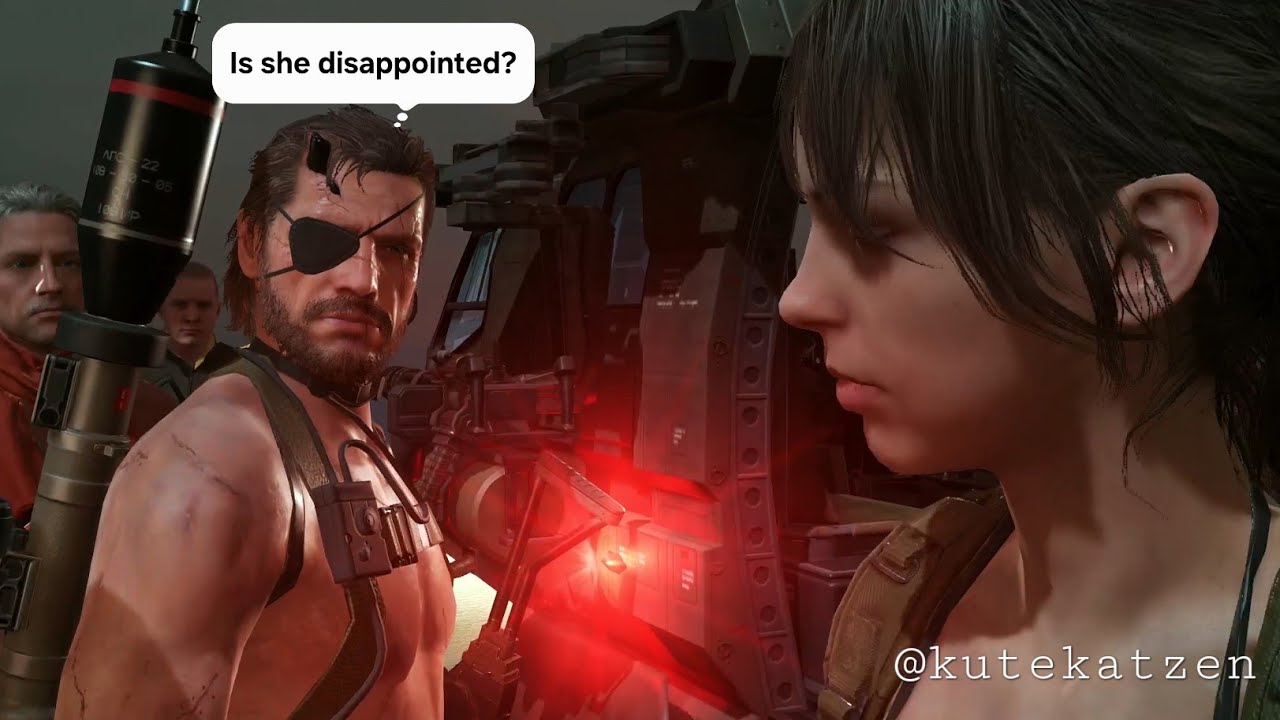 Quiet Had THIS Cutscene?! I Don’t Remember It.