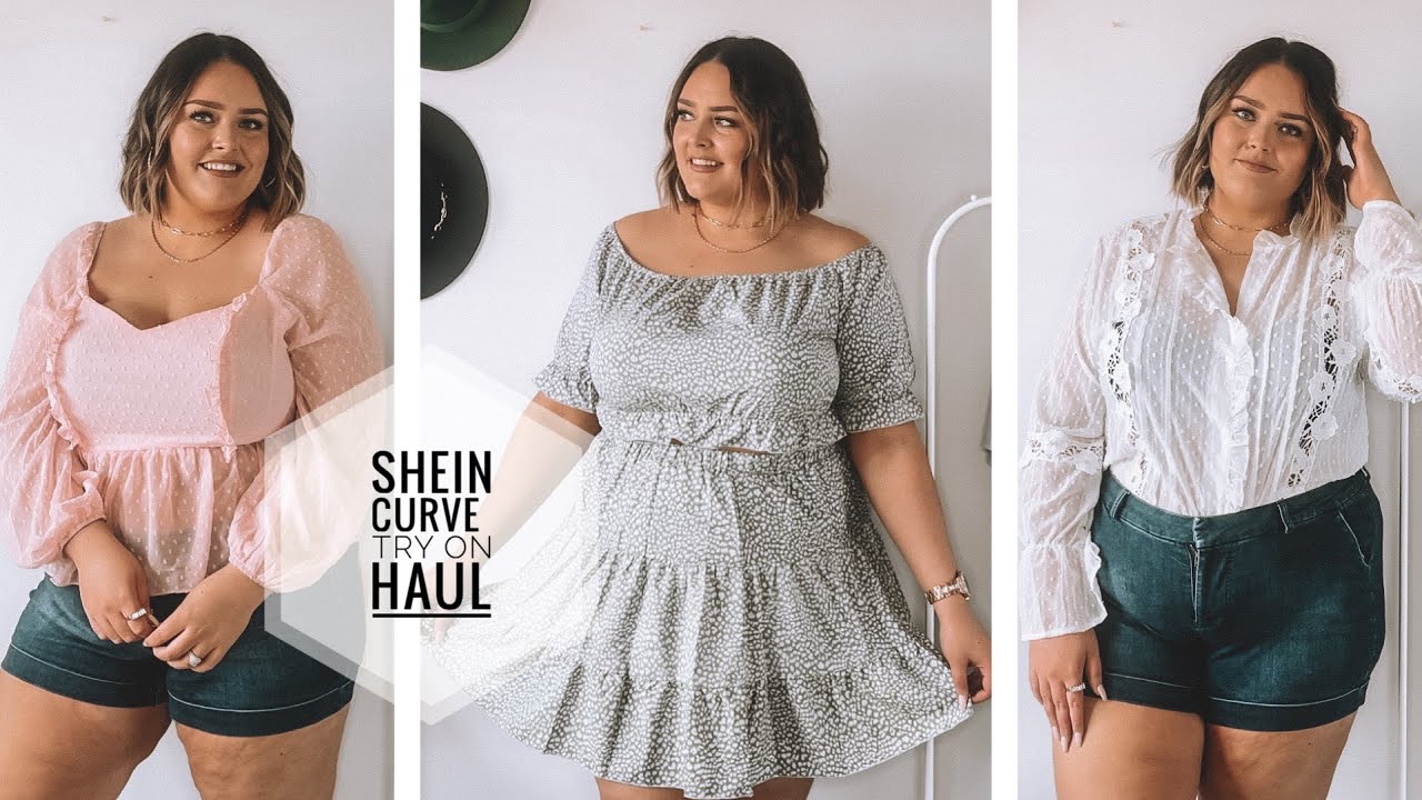 SHEIN CURVE | TRY ON HAUL | SPRING 2021