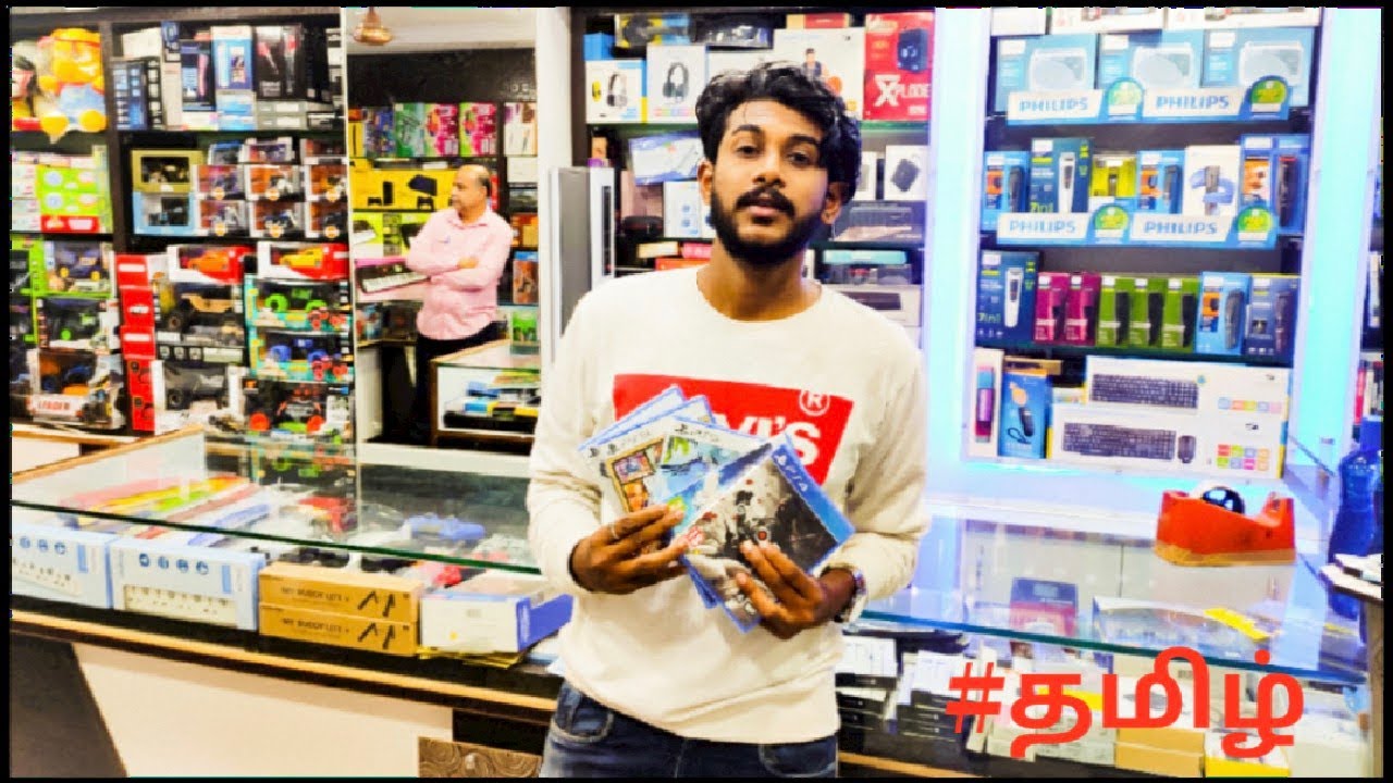 Gaming consoles & PlayStation accessories in Coimbatore | gaming Paradise
