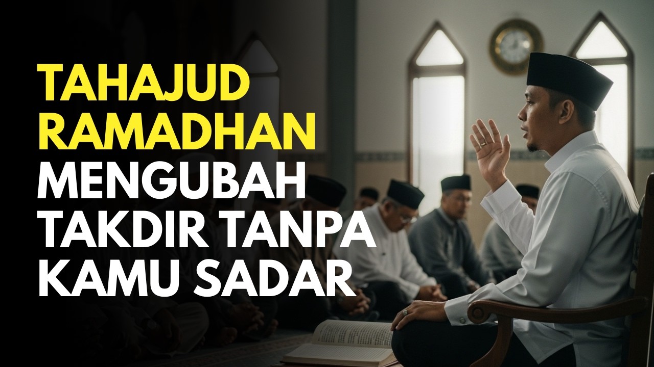 Istiqomah Tahajud di Ramadhan, 7 Pintu Takdir Dibuka Allah
