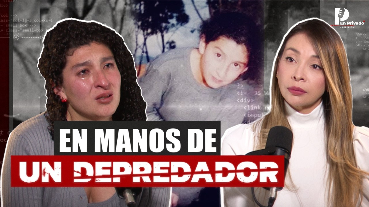 VIVÍ lo PEOR desde los 11 añøs y nadie me AYUDÓ | Carolina Valbuena