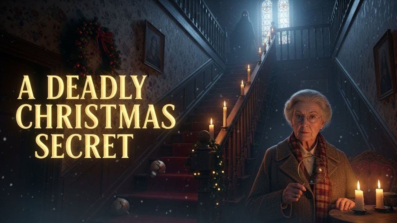 The Haunted Christmas Staircase 🔔 | A Chilling Miss Marple Mystery That Hides a Deadly Secret