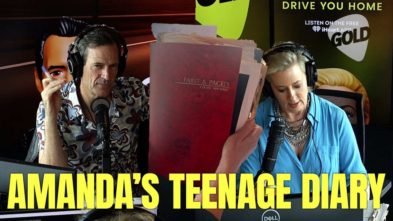 Amanda Keller Reads Her Teenage Diary