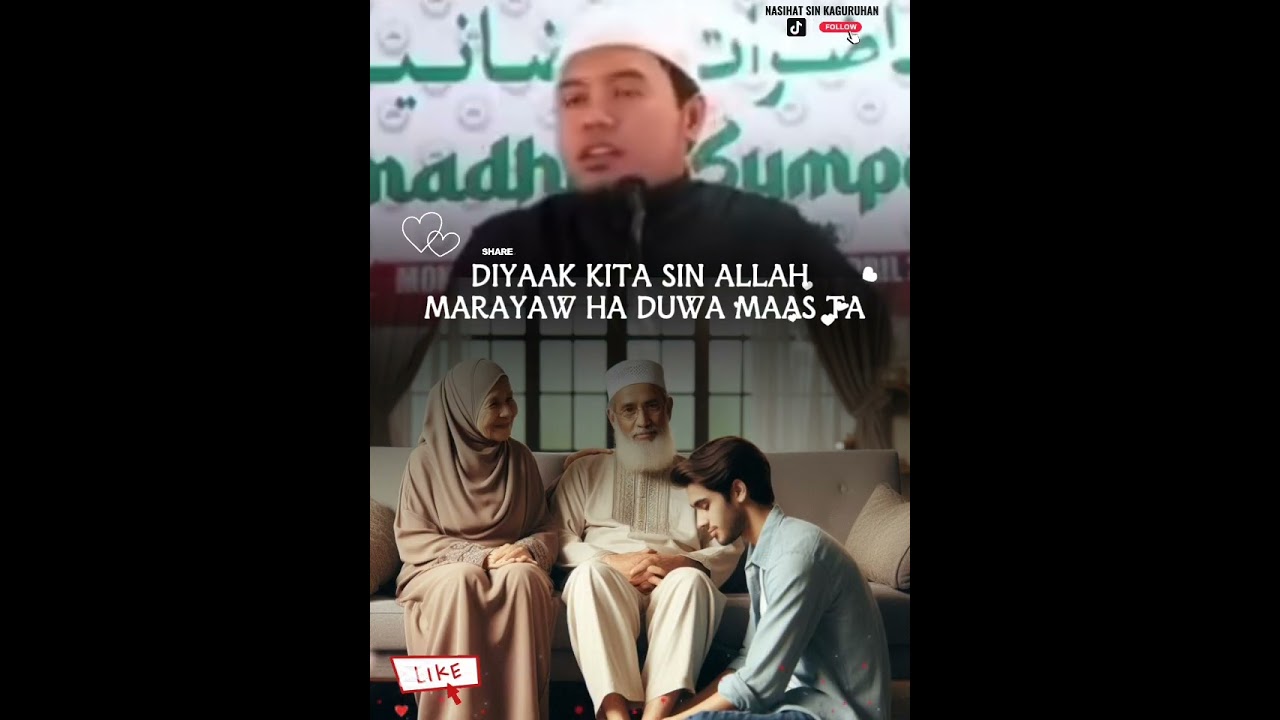 📌 Diyaak Kita Sin Allahuta'ala Mag Marayaw Ha Duwa Maas.  Sheikh Yasser Husin