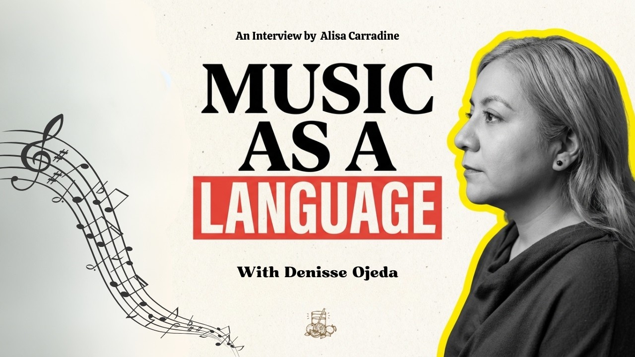 Music IS a Language (But Most Speak It Wrong) | Denisse Ojeda