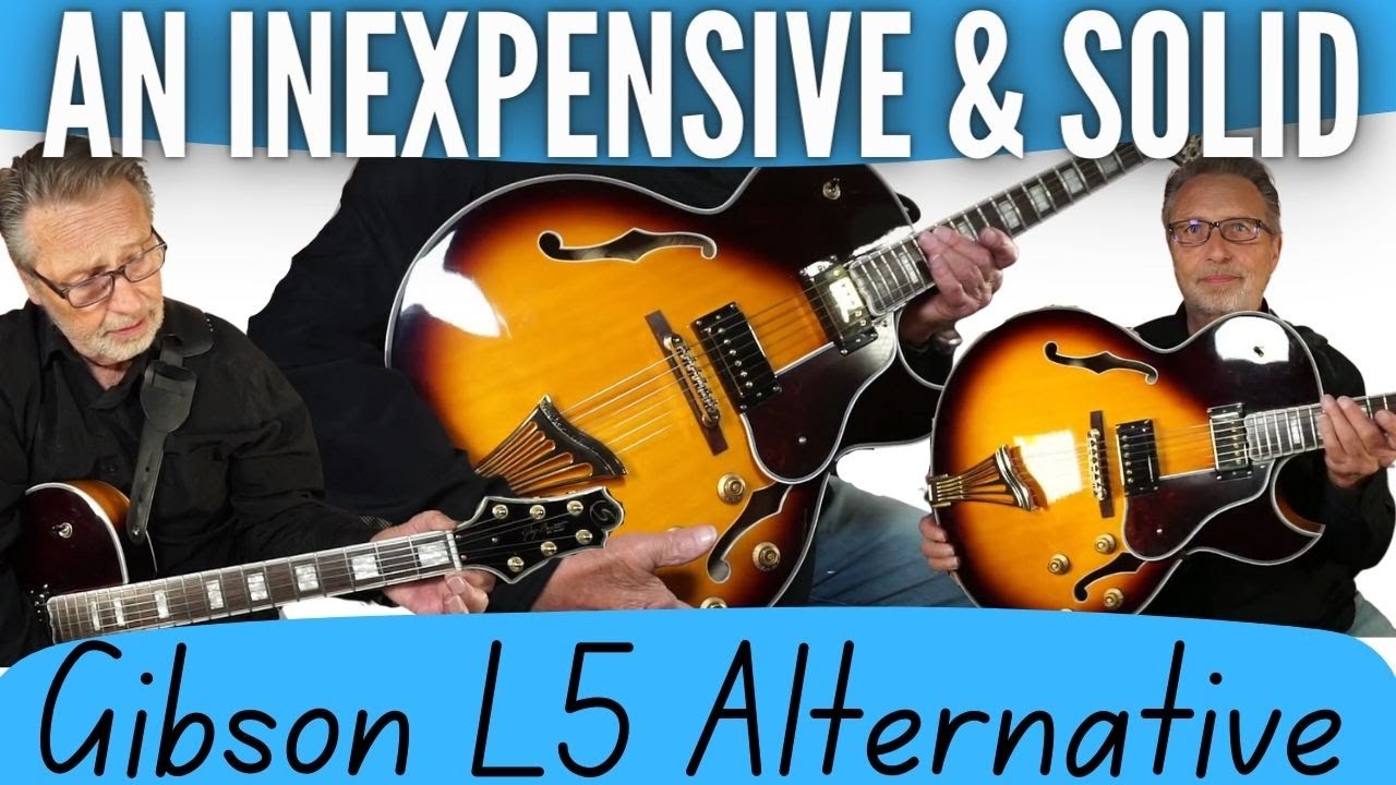 Недорогая и отличная альтернатива Gibson L5! | Отличный способ проверить размер | Обзор гитары