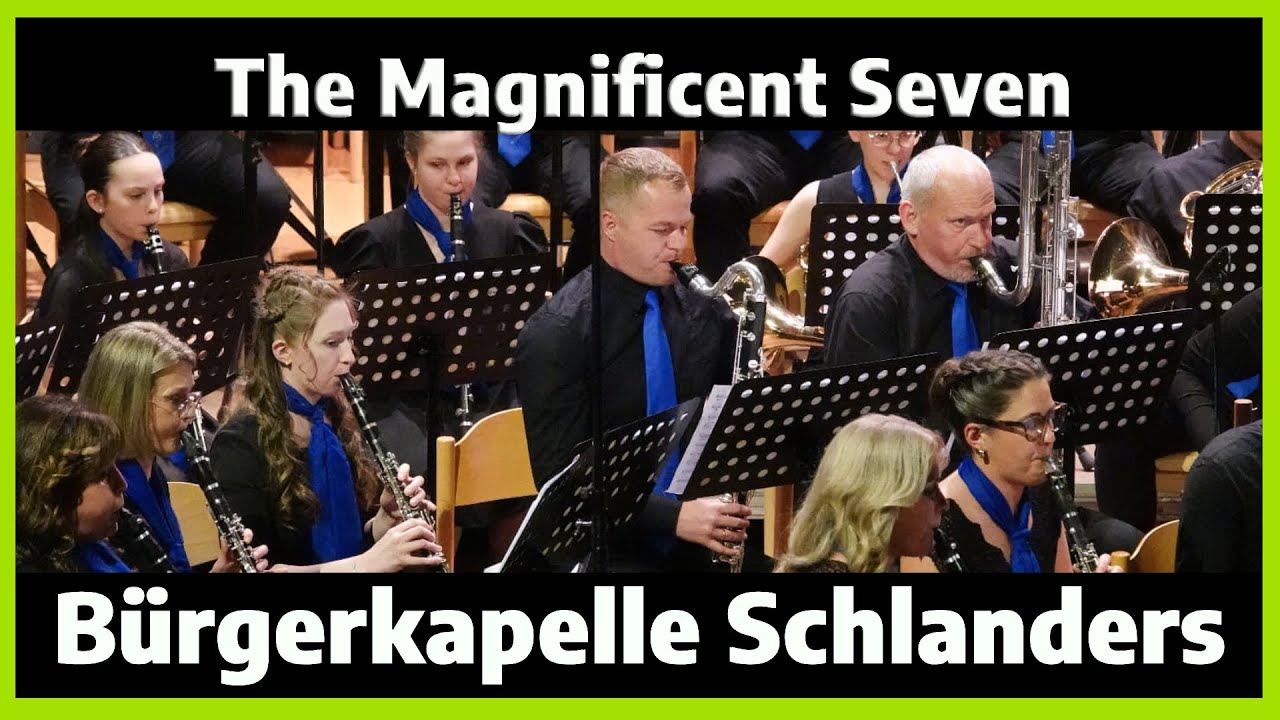 Elmer Bernstein: The Magnificent Seven  – Live 2025 | Georg Horrer & Bürgerkapelle