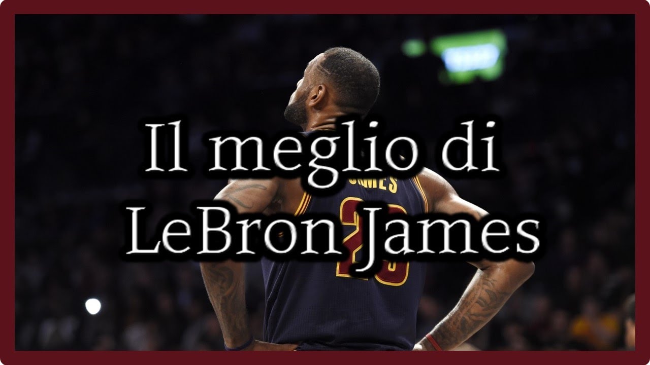 LeBron James ❝THE BEST❞│Flavio Tranquillo reaction/commento live delle migliori giocate di LBJ!