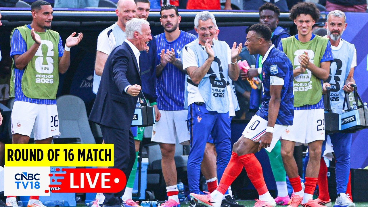 🔴FIFA World Cup 2026 LIVE: France vs Paraguay Round of 16 Match | Kylian Mbappe | FRA vs PAR | N18G