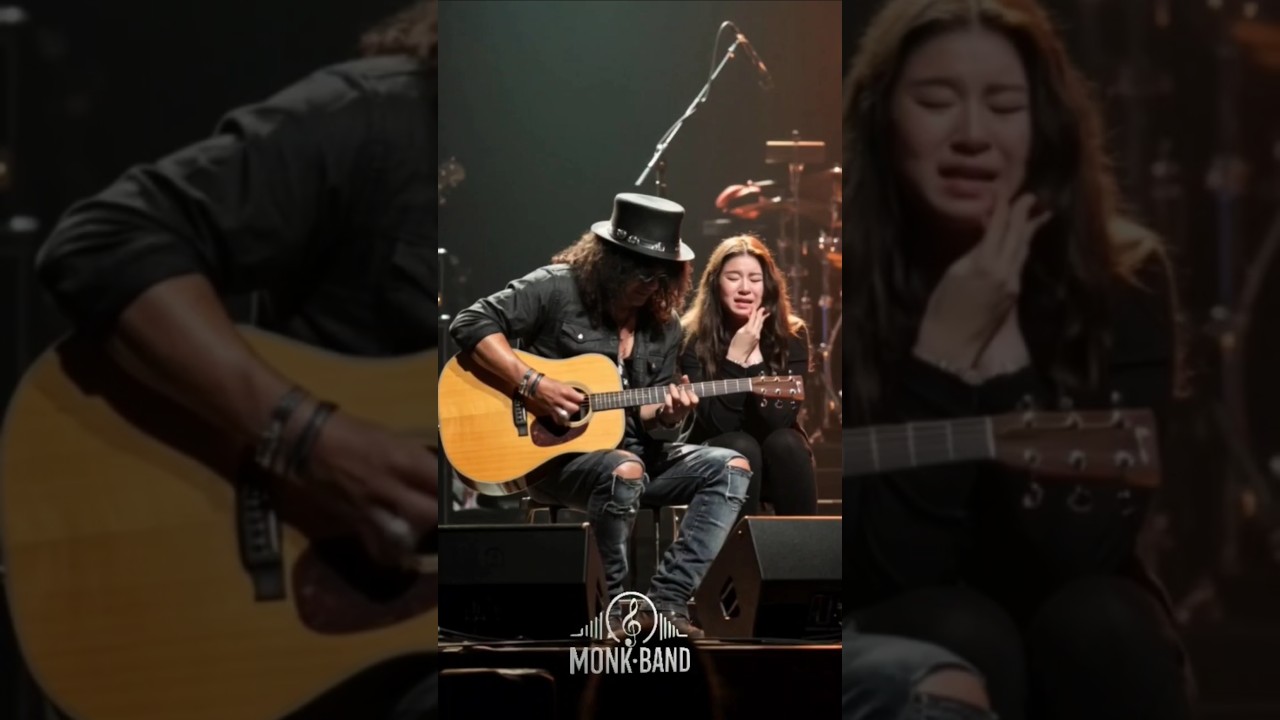 Не плачь всё время, я волнуюсь #slash #gunsnroses #gnr #monkband