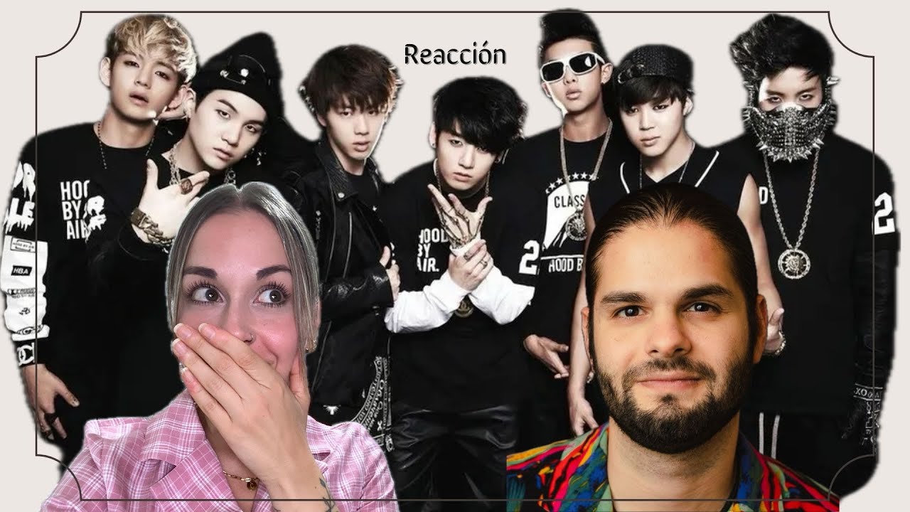 Reacción || Historia de BTS por Farid Dieck || El Multiverso de Cycy