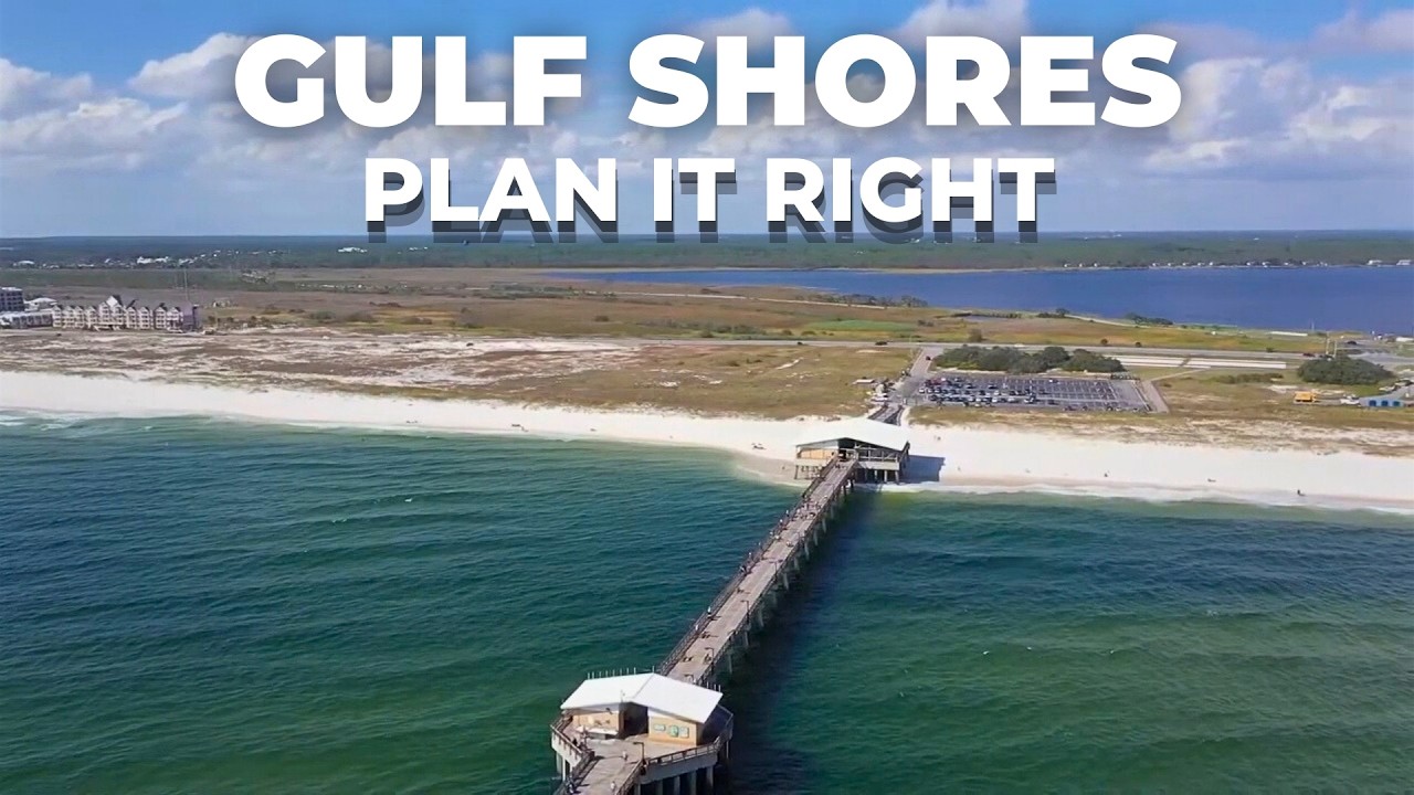 Как провести 4 идеальных дня в Галф-Шорс, штат Алабама