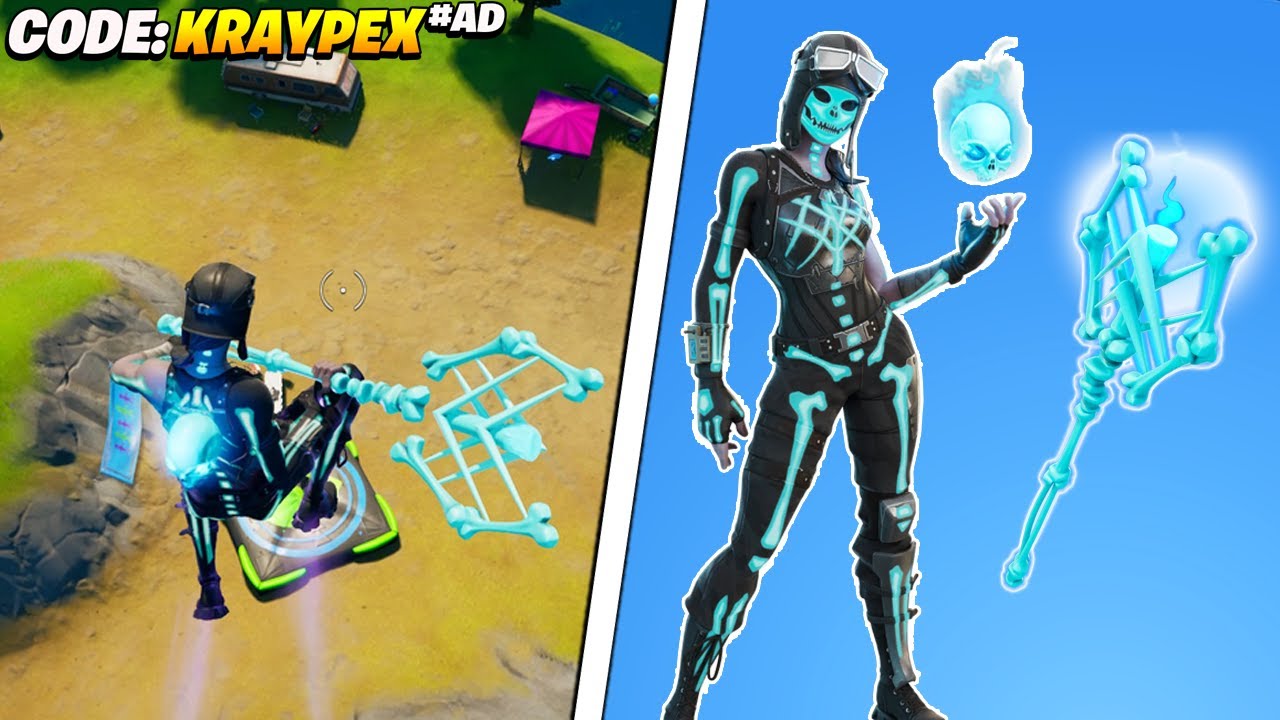 Skeletara Set In-Game Gameplay!