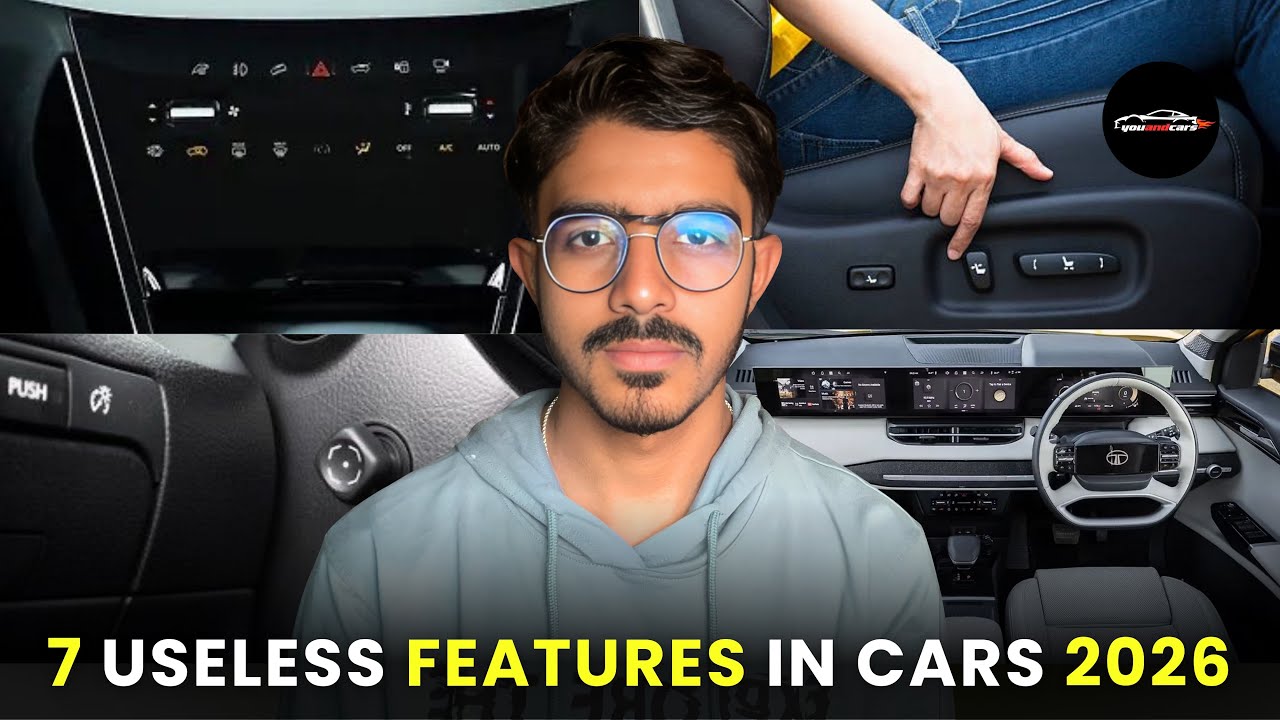 Useless Features in Today’s Cars 😳 | Paisa Waste ya Smart Marketing? 🤯