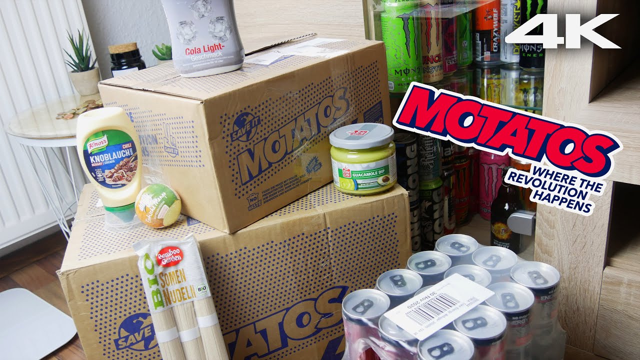 MOTATOS - Nachhaltiger einkaufen 📦 BESTELLUNG und UNBOXING 📦