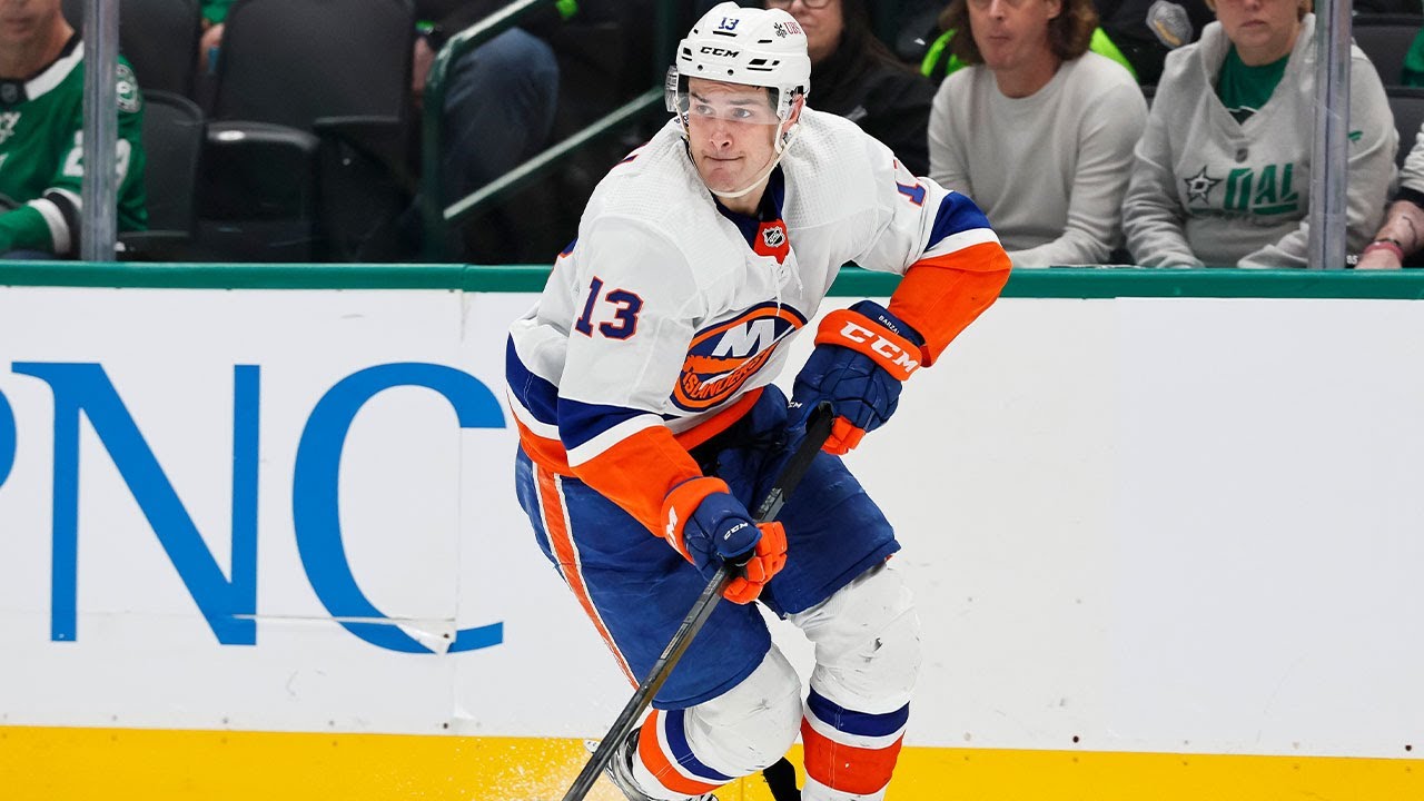 Barzal goes BEAST MODE in OT