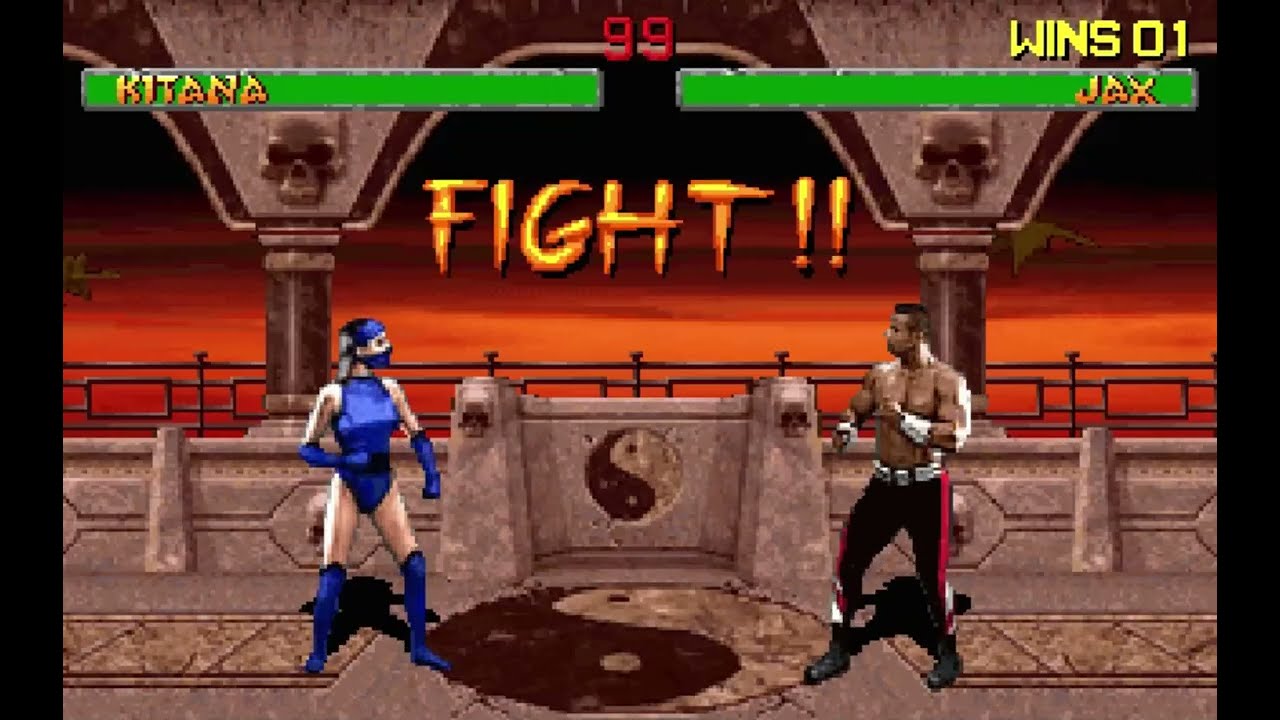 Mortal Kombat 2 Прохожу за Джэкса на самой сложной 1 часть