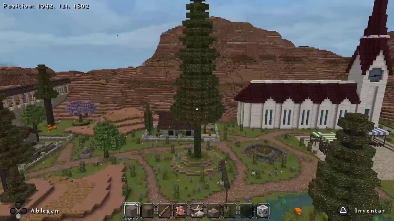 Minecraft Map erweitern