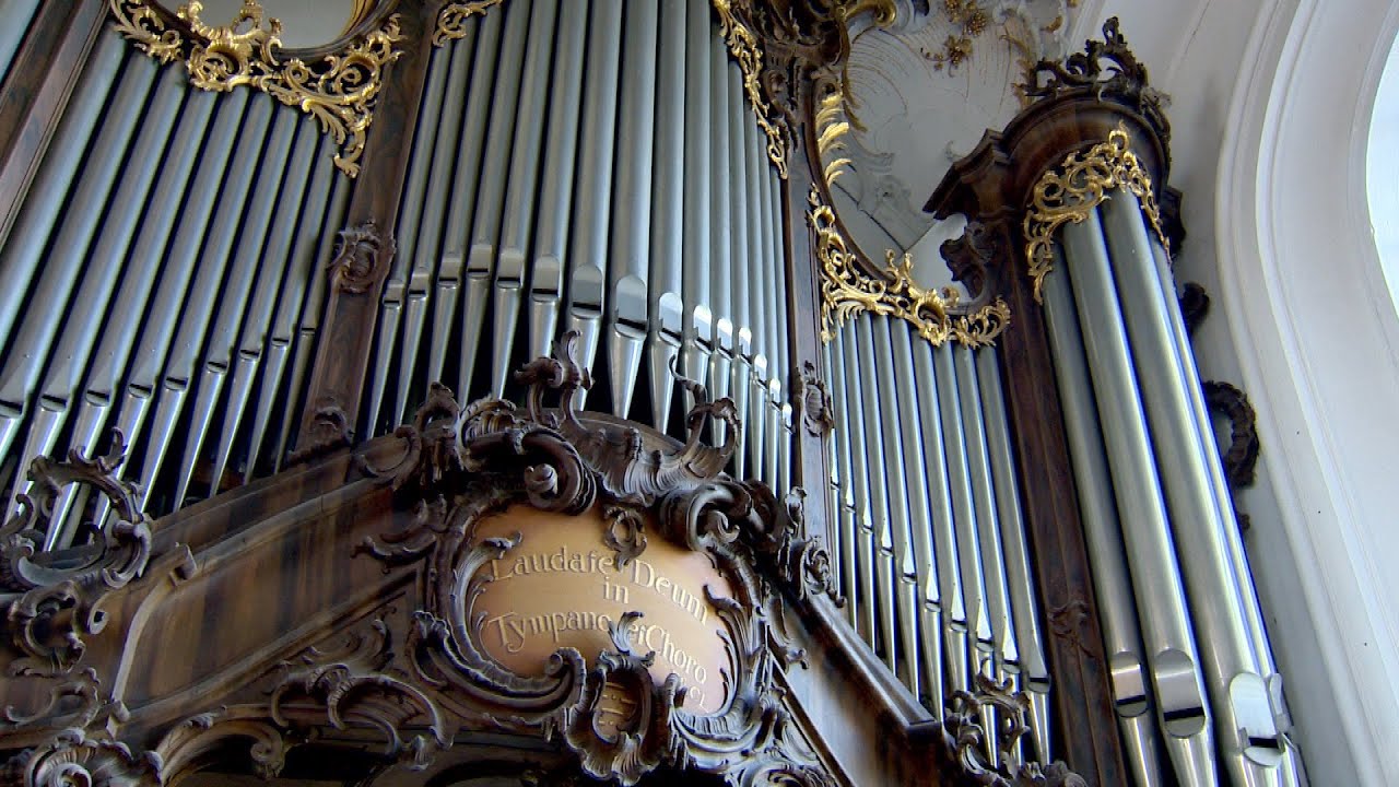 Orgel-Reihe (4) - Orgeln der Basilika Ottobeuren