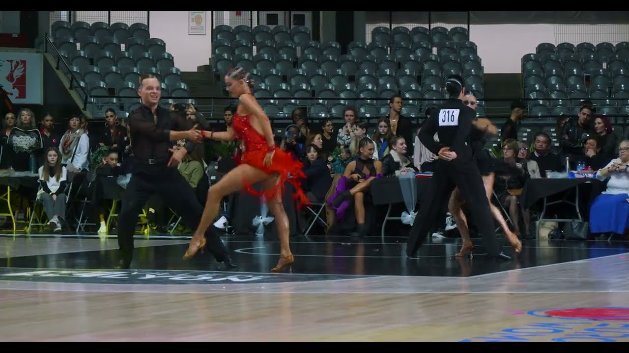 [ITA] Nicholas Spica - Carlotta Aceti | SAMBA | WDSF European Championship U21 Latin | 2025