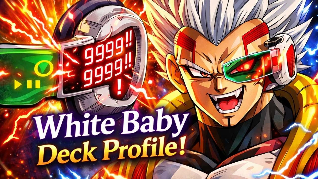 White Baby Deck Profile | Deck Breakdowns Dragonball Super Masters