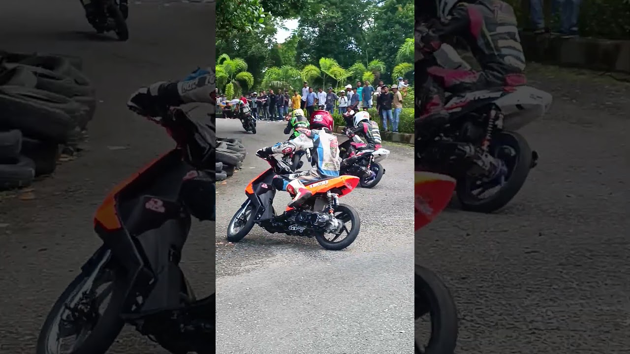 Road Race 2025  Underbone Matic Part 34 #roadrace2025 #shorts